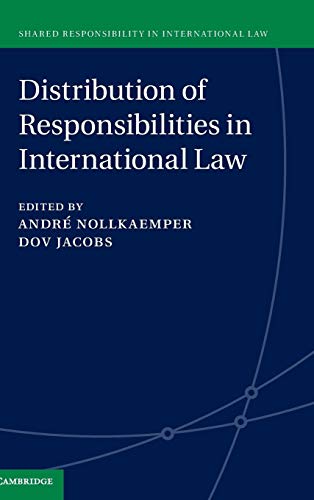 Stock image for Distribution of Responsibilities in International Law for sale by Prior Books Ltd