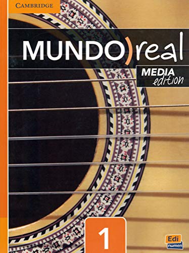 Stock image for Mundo Real Level 1 Student's Book Media Edition (Spanish Edition) for sale by Once Upon A Time Books