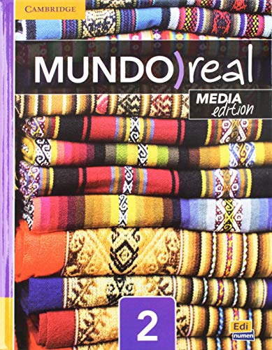 Stock image for Mundo Real Level 2 Student's Book Media Edition (Spanish Edition) for sale by SecondSale