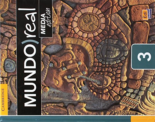 9781107110229: Mundo Real Level 3 Student's Book Media Edition (Spanish Edition)