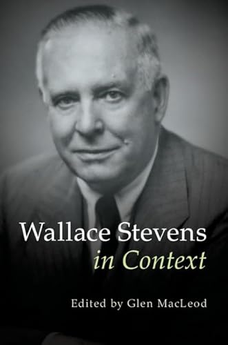 Stock image for Wallace Stevens in Context (Literature in Context) for sale by GF Books, Inc.