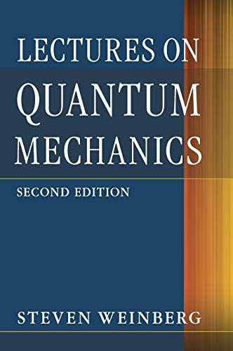 Beispielbild fr Lectures on Quantum Mechanics zum Verkauf von BooksRun