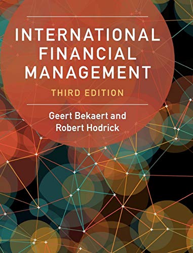 Imagen de archivo de International Financial Management a la venta por Textbooks_Source