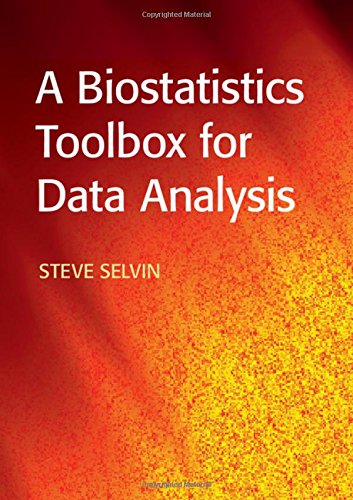 Imagen de archivo de A Biostatistics Toolbox for Data Analysis a la venta por Cambridge Rare Books