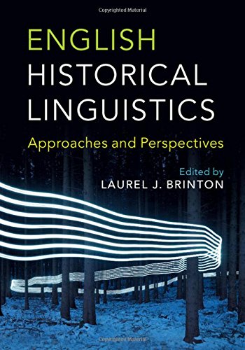 Stock image for English Historical Linguistics: Approaches and Perspectives for sale by Prior Books Ltd