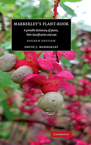 Beispielbild fr Mabberley's Plant-book: A Portable Dictionary of Plants, their Classification and Uses zum Verkauf von WorldofBooks