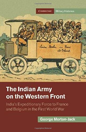 Stock image for The Indian Army on the Western Front for sale by Majestic Books