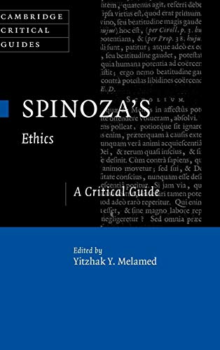 Beispielbild fr Spinoza's Ethics [Cambridge Critical Guides] zum Verkauf von Windows Booksellers