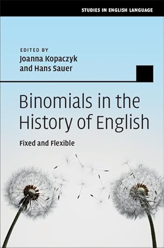 Beispielbild fr Binomials in the History of English zum Verkauf von Blackwell's