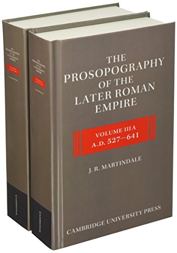 9781107119352: The Prosopography of the Later Roman Empire 2 Part Hardback Set