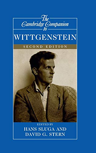 9781107120259: The Cambridge Companion to Wittgenstein (Cambridge Companions to Philosophy)