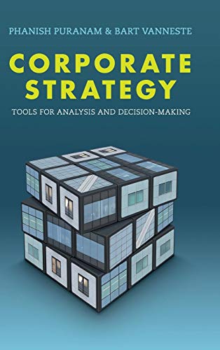 9781107120914: Corporate Strategy: Tools for Analysis and Decision-Making