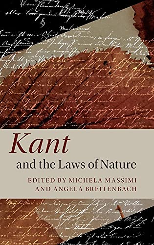 Imagen de archivo de Kant and the Laws of Nature a la venta por Lucky's Textbooks