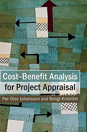 Imagen de archivo de Cost-Benefit Analysis for Project Appraisal a la venta por Ria Christie Collections