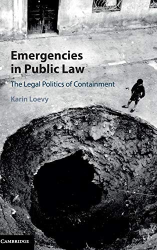 Stock image for Emergencies in Public Law for sale by Chiron Media