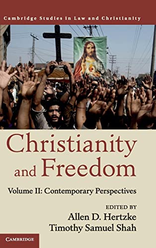 Beispielbild fr Christianity and Freedom: Volume 2, Contemporary Perspectives (Law and Christianity) zum Verkauf von HPB-Red