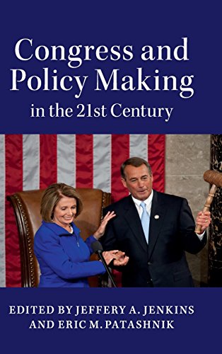 9781107126381: Congress and Policy Making in the 21st Century