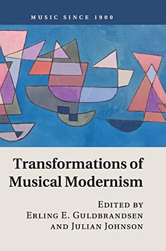 Imagen de archivo de Transformations of Musical Modernism a la venta por Revaluation Books