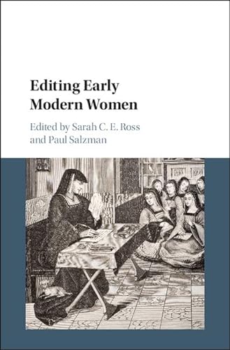 Stock image for Editing Early Modern Women for sale by Better World Books
