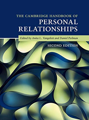 Stock image for The Cambridge Handbook of Personal Relationships for sale by Ria Christie Collections