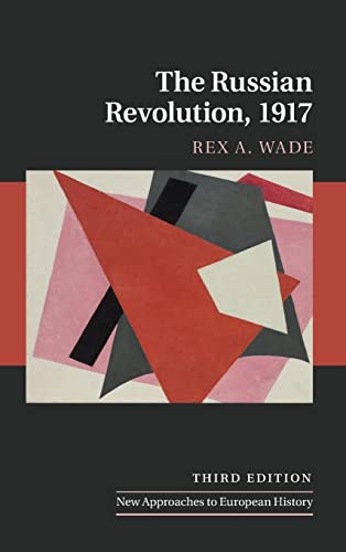 Stock image for The Russian Revolution, 1917 (New Approaches to European History, Series Number 53) for sale by Books Unplugged