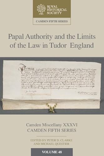 Stock image for Papal Authority and the Limits of the Law in Tudor England for sale by Better World Books Ltd