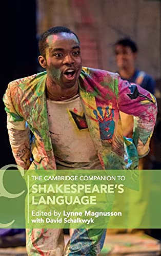 Stock image for The Cambridge Companion to Shakespeare's Language for sale by Ria Christie Collections
