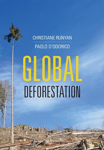 Beispielbild fr Global Deforestation zum Verkauf von AwesomeBooks