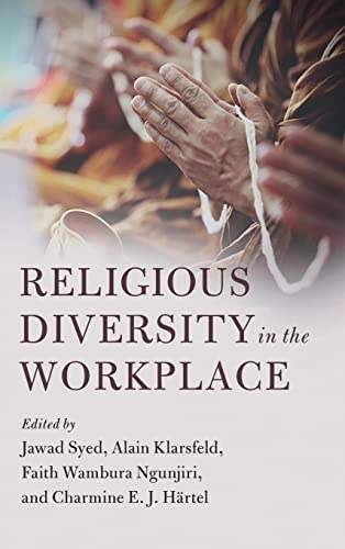 Beispielbild fr Religious Diversity in the Workplace zum Verkauf von AwesomeBooks