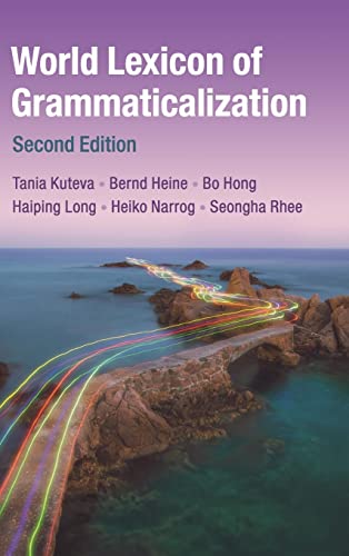 9781107136243: World Lexicon of Grammaticalization