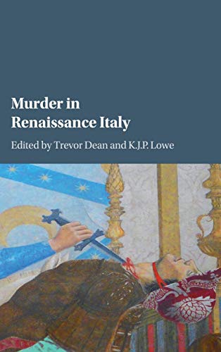 Stock image for Murder in Renaissance Italy for sale by Chiron Media