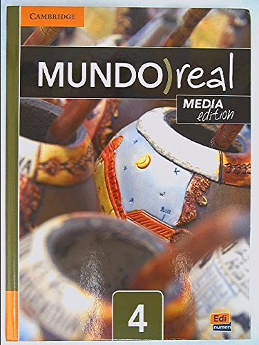 Stock image for Mundo Real Level 4 Student's Book Media Edition (Spanish Edition) for sale by HPB-Emerald