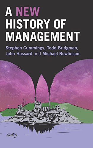 Beispielbild fr A New History of Management zum Verkauf von BooksRun