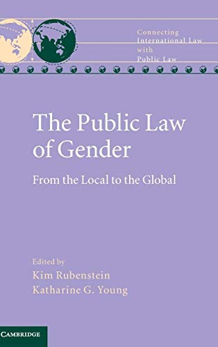 Stock image for The Public Law of Gender: From the Local to the Global (Connecting International Law with Public Law) for sale by Prior Books Ltd