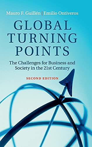 Beispielbild fr Global Turning Points: The Challenges for Business and Society in the 21st Century zum Verkauf von medimops
