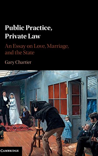 Stock image for Public Practice, Private Law: An Essay on Love, Marriage, and the State for sale by HPB-Red