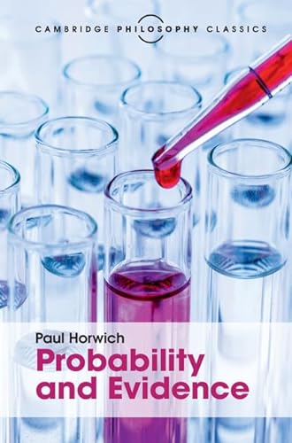 Stock image for Probability and Evidence Cambridge Philosophy Classics for sale by PBShop.store US