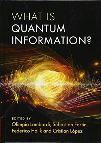 Stock image for What is Quantum Information? for sale by Powell's Bookstores Chicago, ABAA