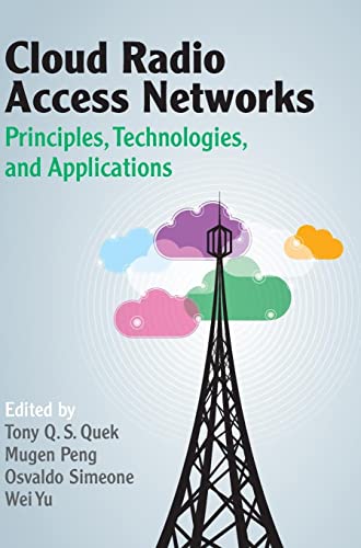 Imagen de archivo de Cloud Radio Access Networks: Principles, Technologies, and Applications a la venta por HPB-Red