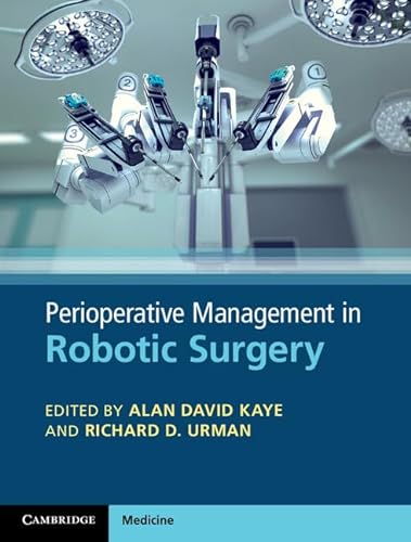 Beispielbild fr Perioperative Management in Robotic Surgery zum Verkauf von AwesomeBooks