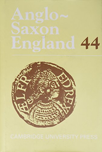 Beispielbild fr Anglo-Saxon England: Volume 44 zum Verkauf von Blackwell's