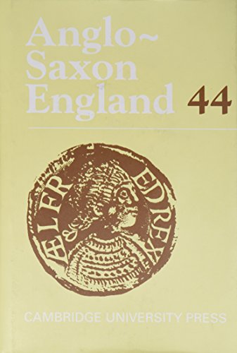 Stock image for Anglo-Saxon England: Volume 44 (Anglo-Saxon England, Series Number 44) for sale by WorldofBooks