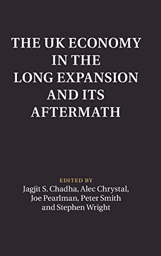 Imagen de archivo de The UK Economy in the Long Expansion and its Aftermath (Macroeconomic Policy Making) a la venta por AwesomeBooks