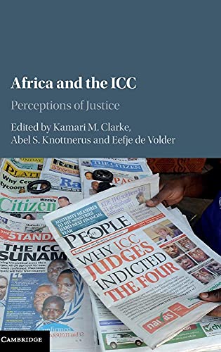 Beispielbild fr Africa and the ICC: Perceptions of Justice zum Verkauf von Prior Books Ltd