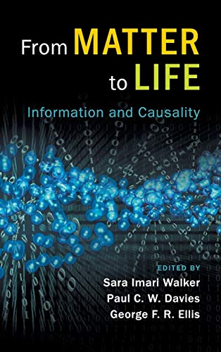 Beispielbild fr From Matter to Life (Information and Causality) zum Verkauf von More Than Words