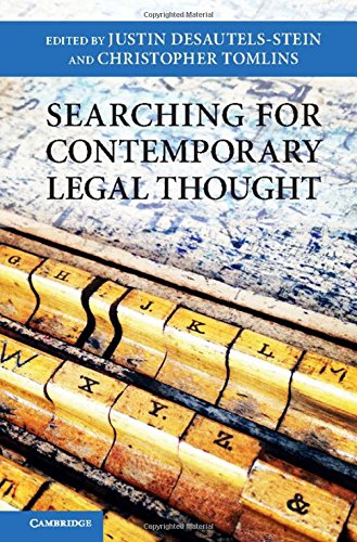 Stock image for Searching for Contemporary Legal Thought for sale by Prior Books Ltd