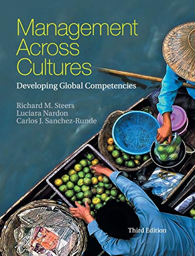 9781107150799: Management across Cultures: Developing Global Competencies