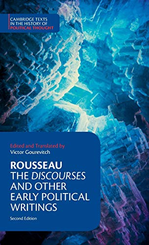 Stock image for Rousseau: The Discourses and Other Early Political Writings (Cambridge Texts in the History of Political Thought) for sale by Cambridge Rare Books