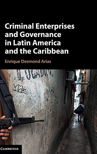 Beispielbild fr Criminal Enterprises and Governance in Latin America and the Caribbean zum Verkauf von AwesomeBooks