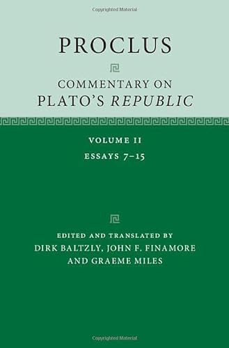 Beispielbild fr Commentary on Plato's 'Republic' zum Verkauf von Blackwell's